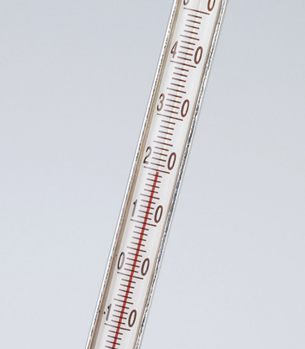 金属外壳棒状温度计
