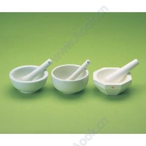 乳鉢（化陶型）　ＣＷ−２（乳棒） [5-4055-02]