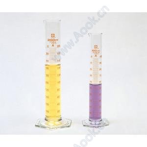 メスシリンダースーパーグレード　２５ｍｌ [6-237-04]