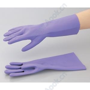 掃除用手袋　７３１　ピンク　Ｌ [1-7502-02]