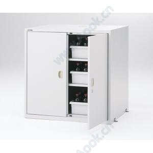 耐震薬品庫（スチール製）　ＳＰＨ−９９０ [3-5345-22]