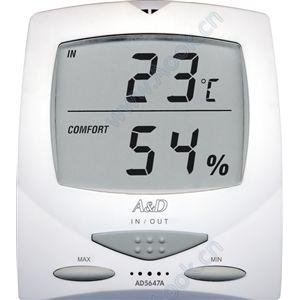 デジタル温湿度計　ＡＤ－５６４７Ａ [AD5647A]