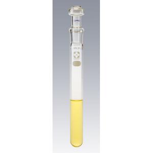 SPC共栓試験管　目盛なし　ガラス平栓付　6.5mL　SPCー13 [038370-1312A]