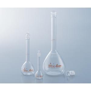 メスフラスコ　茶２５０ｍｌ（ＡＳＯＮＥ） [1-8564-28]