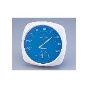 「ファミリー」温湿度計　ブルー　ＴＨ－２００ 1011-00