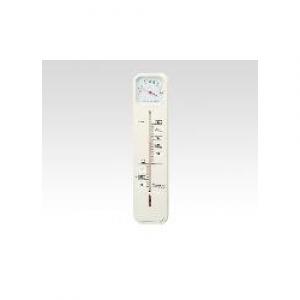 温湿度計　フローレンス　５４１５　Ｎホワイト 5415
