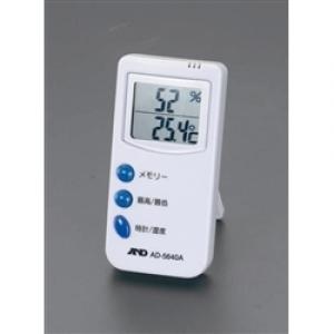 デジタル温度・湿度計 EA742EG-12