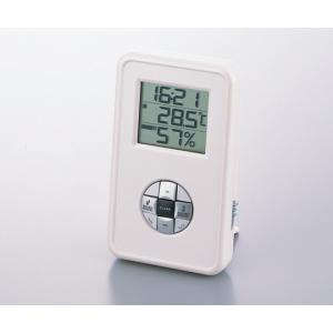 デジタル温湿度計　ＣＴＨ−２０２ [6-8102-11]