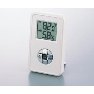 デジタル温湿度計　ＣＴＨ−２０１ [1-4061-11]