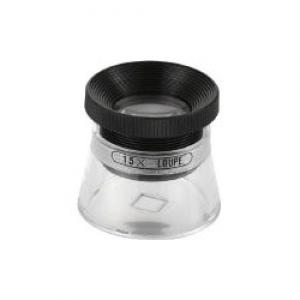 スケールルーペ１５×φ３５×３３　ＴＬ－ＳＬ１５Ｋ TL-SL15K