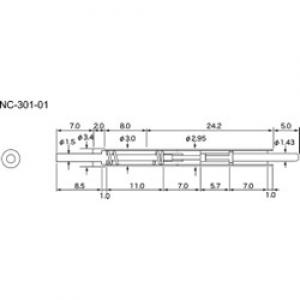 コネクタ　スイッチ付プローブ NC-301-01