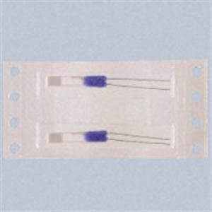 センサ　薄膜　白金測温抵抗体　１０００Ω　０．３ｍＡ　±０．１５℃　ｔ＝０．８ FK 1020-1000-A