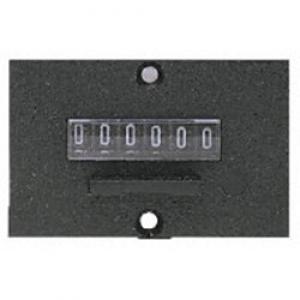 メカニカルカウンタ　基板実装用　マニュアル　リセット　６桁　２４Ｖ　ＤＣ F514650AA3B