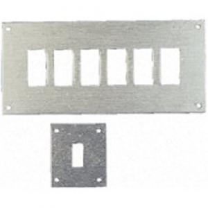 熱電対　コネクタ　パネルマウント　標準　６極　アルミニウム XR-043-RS