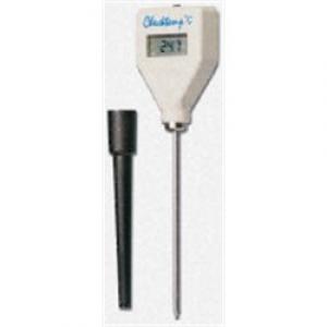計測器　温度計　ＬＣＤディスプレイ　ステンレスプローブ CHECKTEMP