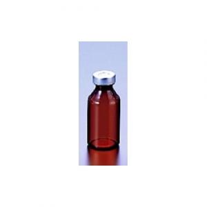 バイアル瓶　Ｎｏ．５　褐色　５０本入 0501-16