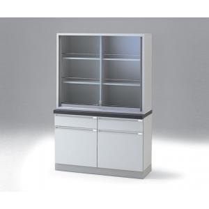 薬品器具戸棚　ＹＣＡ−１５００ [3-5841-03]