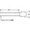 サーミスタ　ＮＴＣ　１００ｋΩ 192-104QET-A01