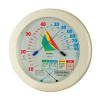 熱中症注意目安付温湿度計（小） HO-401