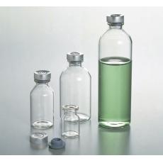 小玻璃瓶（带铝盖橡胶栓）バイアル瓶（ゴム栓アルミキャップ付）VIAL