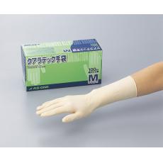 乳胶（橡胶）手套（无粉）クアラテック手袋GLOVES LATEX POWDERFREE