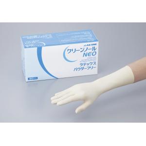 手套（乳胶无粉）クリーンノールNEO手袋(ラテックスパウダーフリー)GLOVES LATEX POWDER FREE