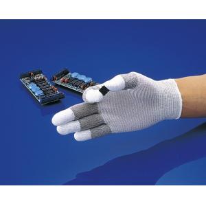 防静电最尖端手套（特殊无缝型）制電ライントップ手袋(特殊シームレスタイプ)GLOVES FOR CR