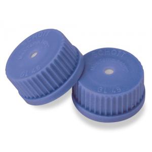 螺口瓶盖（蓝GL-45用）ねじ口瓶用キャップ（青GL-45用）CAP