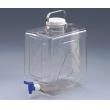 方形瓶（带透明龙头）ナルゲン透明活栓付角型瓶BOTTLE PC