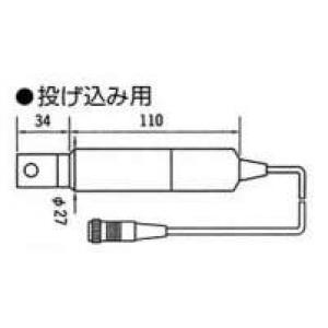 東興　ＫＭ９００－２Ｎ |||投げ込み用電極　ＯＲＰ  