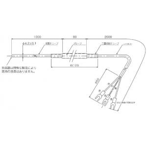 東邦電子　ＴＥ－ＪＰｔ |||テフロンパイプ型温度センサー  