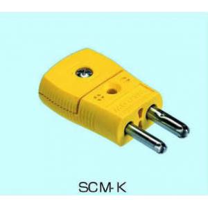 Ｋ熱電対専用コネクター |||ＳＣＭ－Ｋ　プラグ  