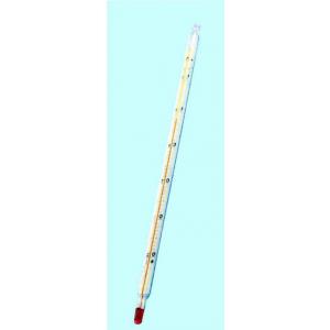 二重管アルコール温度計 |||０～５０℃　３００㎜  