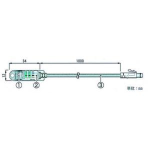 Ｔ＆Ｄ ＲＴＲ－５３用センサ |||ＴＲ－３３１０  