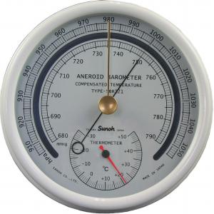 アネロイド型気圧計 |||ＳＢＲ１２１  