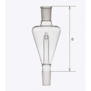 柴田　共通摺合せ三角トラップ |||１００ｍｌ　上下２９／４２  