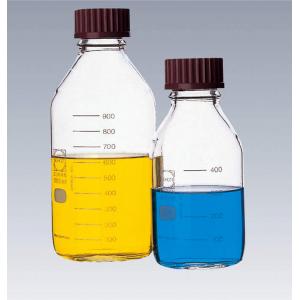 柴田　ねじ口瓶　５００ｍｌ |||赤キャップ  