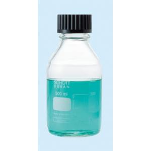 柴田　ねじ口瓶　５００ｍｌ |||黒キャップ  
