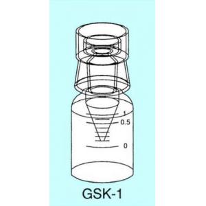 ガスクロスタンダードカプセル |||ＧＳＫ－１　白　（桐山）  