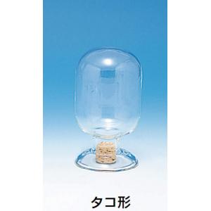 種子瓶　タコ形 |||３５０ｍｌ　コルク栓付  