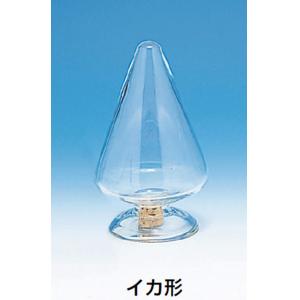 種子瓶　イカ形 |||１００ｍｌ　コルク栓付  