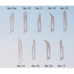 替刃メス用替刃 |||＃１０　ＨＳＢ８１５－１０  