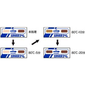 不可逆性　加熱積算ラベル |||ＫＳ－８０－２０　２００枚入  