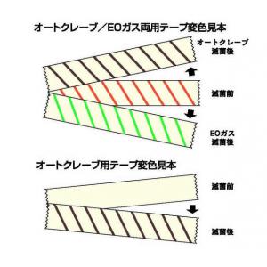 ＨＰ減菌テープ　２４㎜×５０ｍ |||ＡＥ－２４　３６巻入  