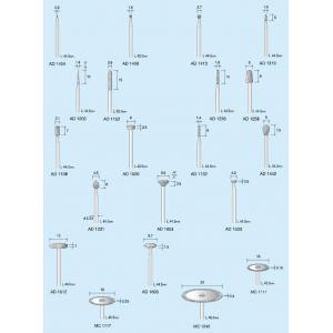 電着ダイヤモンドバー |||ＤＢ－３　セット  