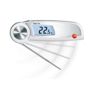防水型折りたたみ式温度計 |||ｔｅｓｔｏ１０４  