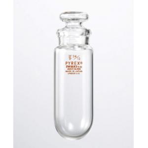 PX遠沈管　10ml　透明摺共栓　目無 |||丸底　8524CTF10　１本入  