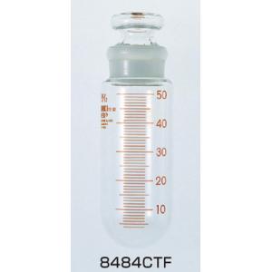 PX遠沈管　100ml　共栓　目付 |||丸底　8484CTF100　１本入  