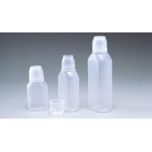４型投薬瓶　計量カップ付 |||６０ｍｌ　２００入  