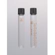 三商印ねじ口遠沈管　キャップ付 |||丸底　１０ｍｌ　目盛無し  